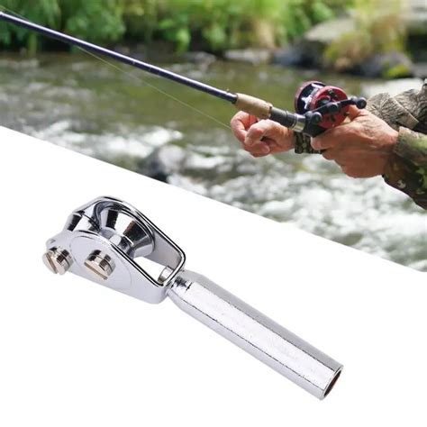 Fishing Rod Guide Guides Tip Repair Kit DIY Eye Rings Stainless Steel Fishing Spinning Rod Guide ...