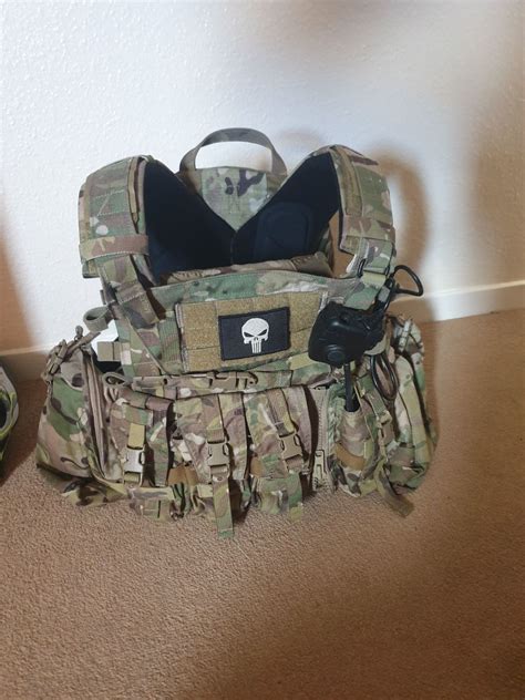 Crye avs chest rig set up - Gear - Airsoft Forums UK