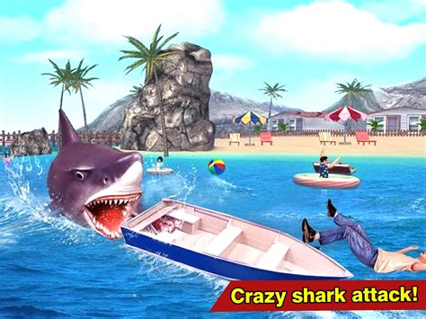 Shark Shark Simulator 2019 Shark Games No Wifi Android के लिए APK ...