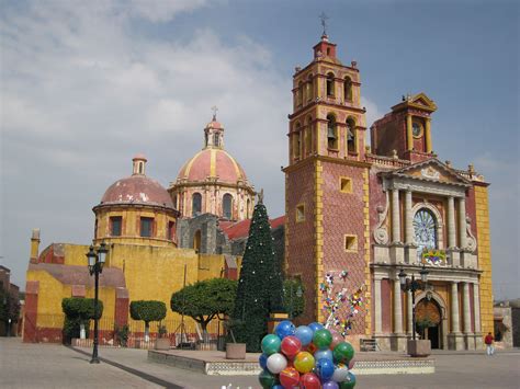 Tequisquiapan, Queretaro, Mexico. | Queretaro, México, Catedral