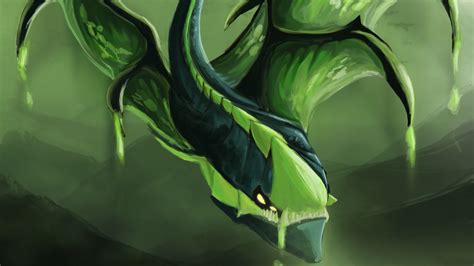 Viper (Dota 2) HD Wallpapers und Hintergründe