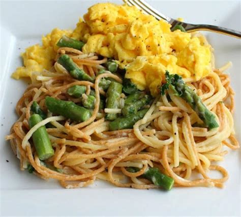 Scrambled Egg Pasta Recipe and Nutrition - Eat This Much