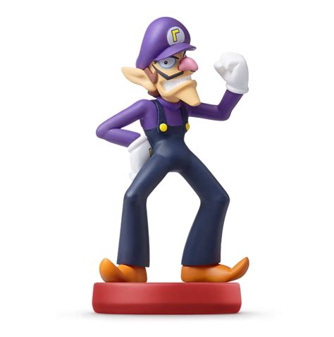 Buy Nintendo Waluigi amiibo (SM Series) - Nintendo Wii U Online at ...