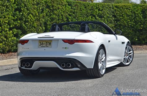 2017 Jaguar F-Type R Convertible Review & Test Drive : Automotive Addicts