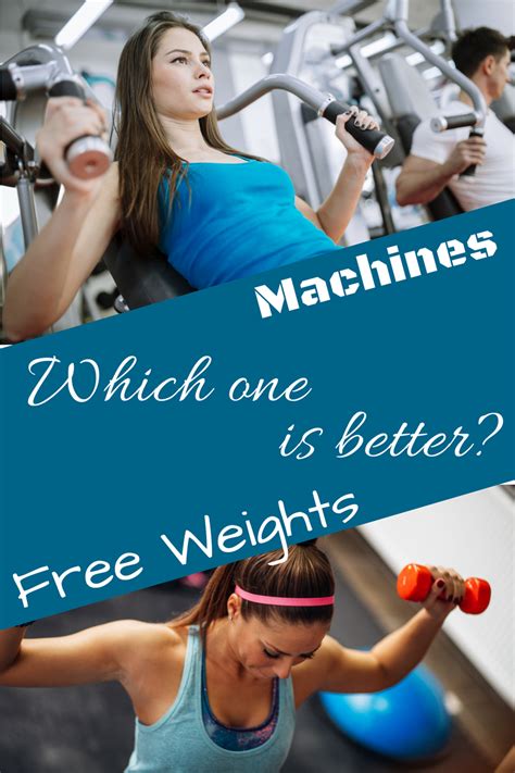 Machines vs free weights • Total Health by Elizabeth