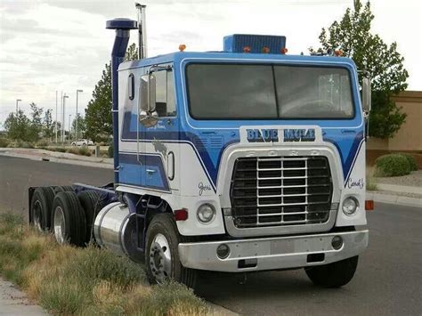 Blue mule 1973 ford w9000 Big Ford Trucks, Big Rig Trucks, Diesel Trucks, Cool Trucks, Semi ...