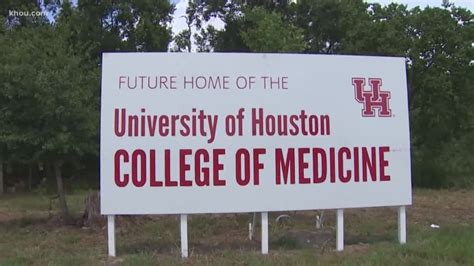 University of Houston to open new College of Medicine | khou.com