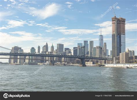 Construction Work Near Manhattan Bridge New York City – Stock Editorial Photo © Kurt_P #178437260