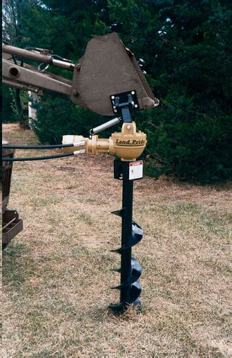 tree planting auger - TractorByNet