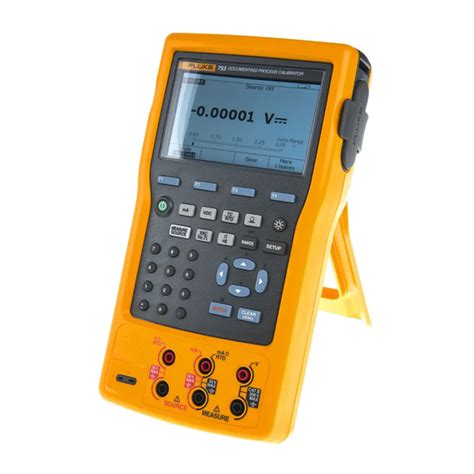 FLUKE 753 USER MANUAL Pdf Download | ManualsLib