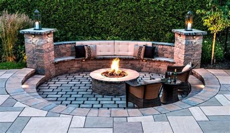 40 Best Sunken Patio Fire Pit Ideas for Your Backyard