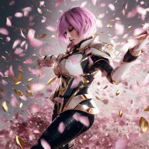 Fiora by NeuralPalette on DeviantArt