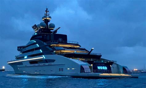 Alexei Mordashov's Crazy $500,000,000 NORD Yacht | SuperYachtFan