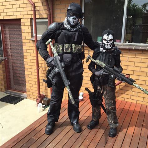 Call of Duty Ghost costumes for my son and I :) | Boy costumes, Boy ...