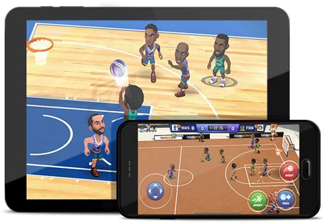 Mini Basketball - Miniclip