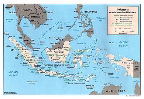 Maps of Indonesia | Detailed map of Indonesia in English | Tourist map of Indonesia | Road map ...