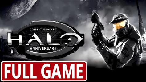 HALO COMBAT EVOLVED ANNIVERSARY FULL GAME [XBOX 360] GAMEPLAY ...