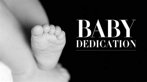 Baby Dedication – Luke 4:18 Fellowship