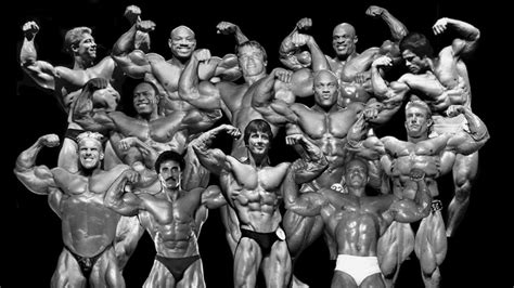 History of Mr. Olympia - Details & Results – Fitness Volt