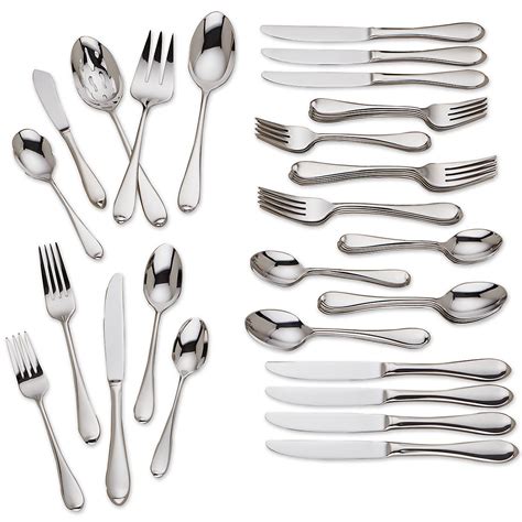 Studio 45-Piece Flatware Set – Lenox Corporation