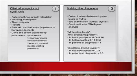 Cystinosis | PPT