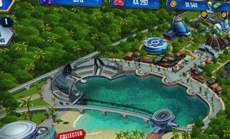 Jurassic World The Game - UI Design :: Behance