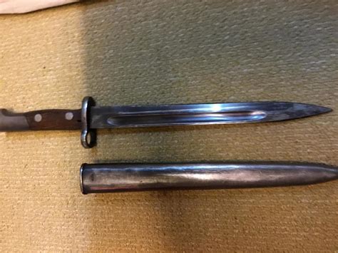 K98/Mauser Bayonet - Buy / Sell / Trade - Militaria Collectors Network