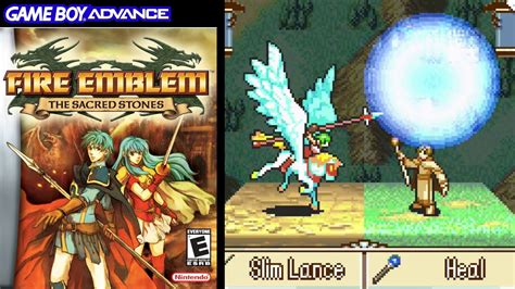 Fire Emblem: The Sacred Stones ... (GBA) Gameplay - YouTube