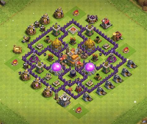 Best Town hall 7 Farming Base 2023 | th7 base in coc - clashbase