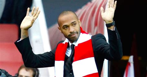 WATCH: Thierry Henry Discusses Becoming Arsenal Manager