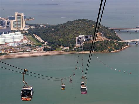 Ngong Ping Cable Car in Hong Kong, China | Sygic Travel