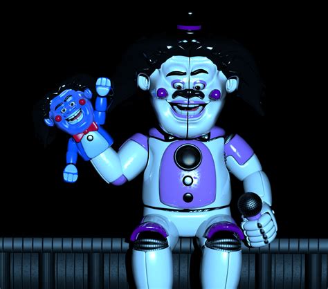 Funtime Freddy in Parts and Service (Joke) : r/fivenightsatfreddys