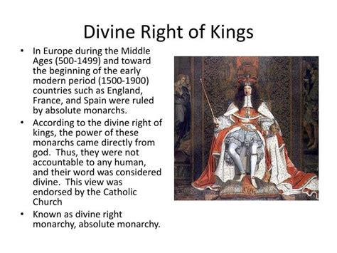 PPT - Absolutism, The decline of the English Monarchy, & Intro to Enlightenment PowerPoint ...