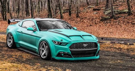 Modern Stallion Breed - Slammed Mustang GT by Black Diamond | Mustang ...