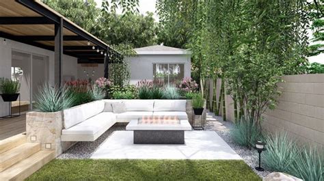 Examples of Yardzen designs — Yardzen | Online Landscape Design | Landscape design, Backyard ...