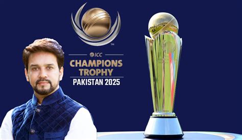 Govt to decide whether India will play 2025 Champions Trophy in Pakistan