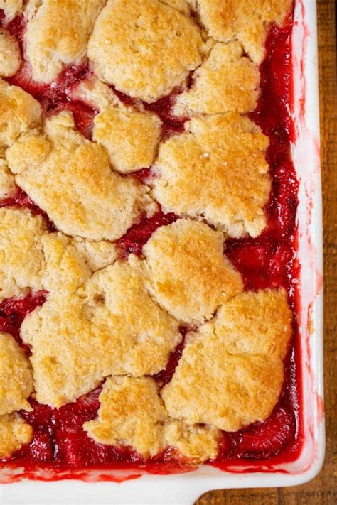 Easy Strawberry Cobbler Recipe - Dinner, then Dessert