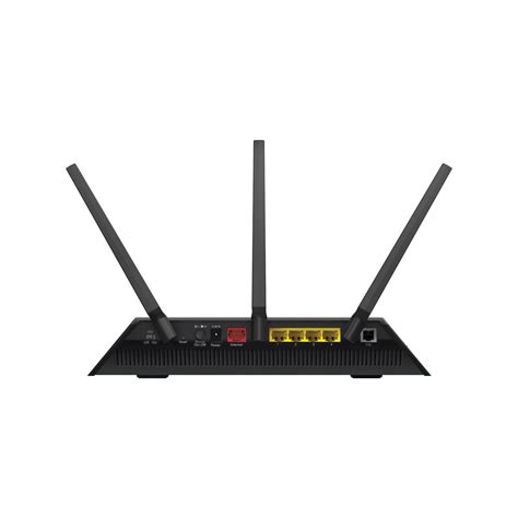 Netgear Nighthawk AC1900 4-port Wireless Router - D7000-100UKS | CCL Computers