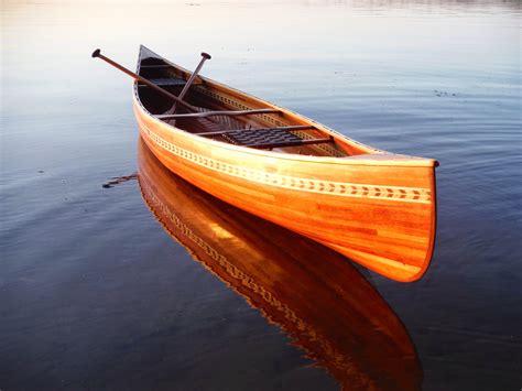 NY NC: Tips Lightweight wooden canoe