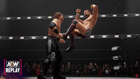 New AEW: Fight Forever Gameplay Video Recreates Hangman vs. Danielson II