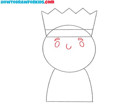 How to Draw a King - Easy Drawing Tutorial For Kids