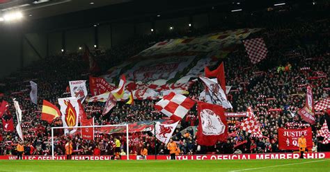 Liverpool's famous Anfield Kop set for summer makeover with extra seats ...