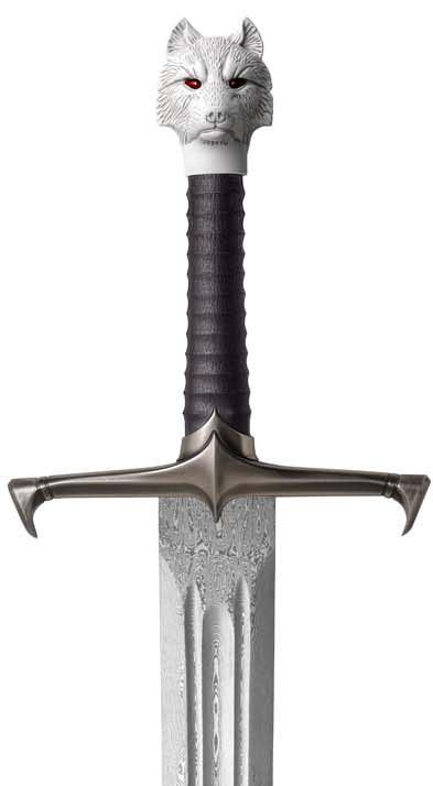 Longclaw, sword of Jon Snow, Damascus Edition | Jon snow sword, Game of ...