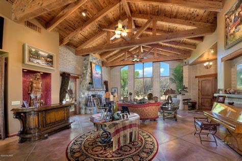 GORGEOUS LUXURY ADOBE HOME ON 22 LUSH ACRES IN TUCSON | Arizona Luxury ...