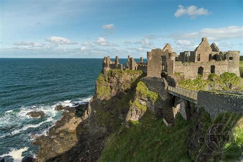 A Glimpse of Dunluce Castle - BIG tiny World Travel