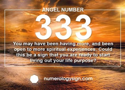 Have you been seeing the repeating numbers 333 seemingly everywhere? Read on for the Angel ...