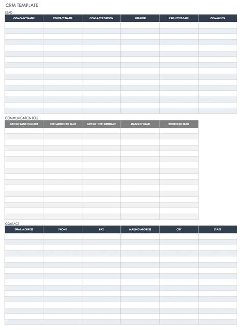 Client Tracker Template