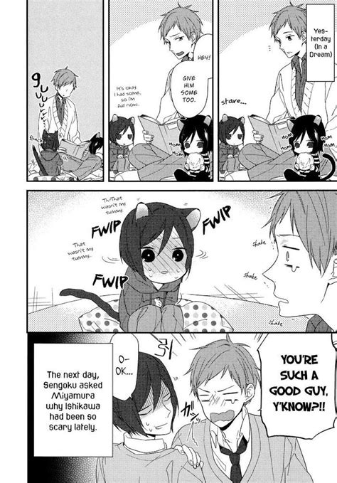 Hori-San To Miyamura-Kun Webcomic Chapter 26.5 - Horimiya Manga