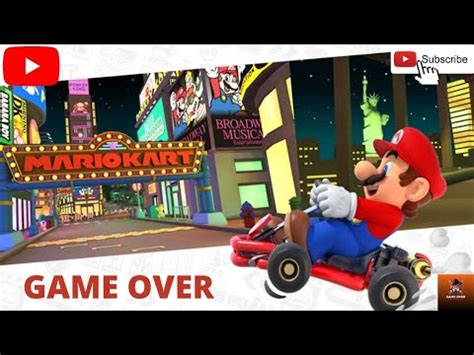 MARIO KART GAME (GAME OVER) | Mario kart, Mario kart games, Game download free