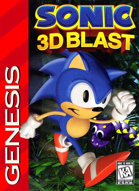 Sonic 3D Blast Details - LaunchBox Games Database